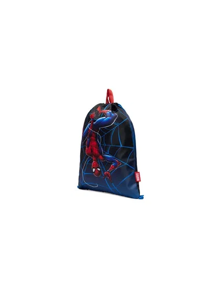 Vak so sťahovacou šnúrkou Spiderman Ultimate čierna