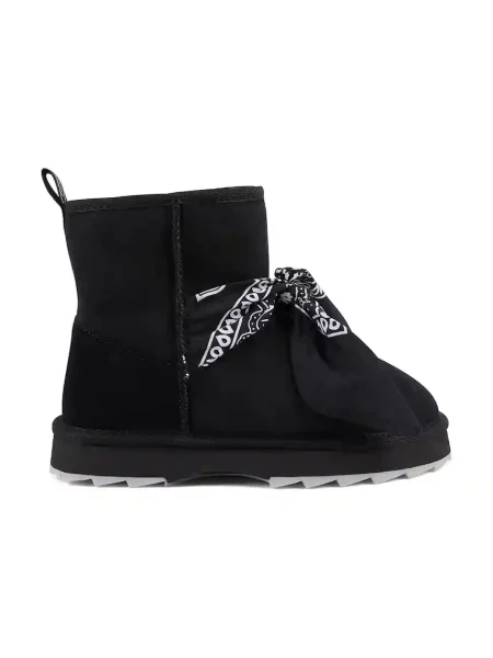 EMU Australia Cizme de zăpadă Sharky Mini Bandana negru