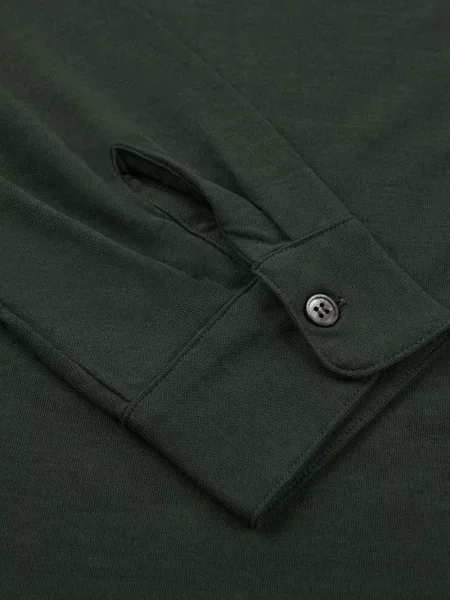 Tricou polo Zanone verde