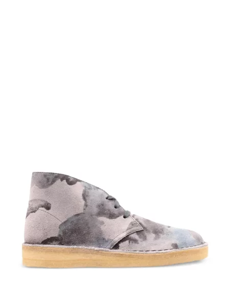 Ghete desert Clarks Originals cu imagine gri