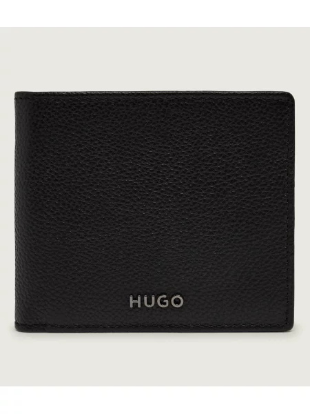 HUGO Pénztárca fekete