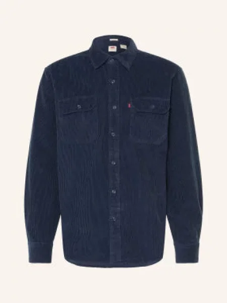 Levi's® Koszula Z Sztruksu O Luźnym Kroju blau granatowa