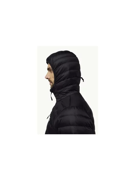 Vatovaná bunda Jack Wolfskin černá
