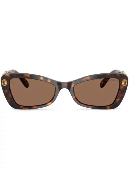Ochelari de soare Swarovski de cristal verde