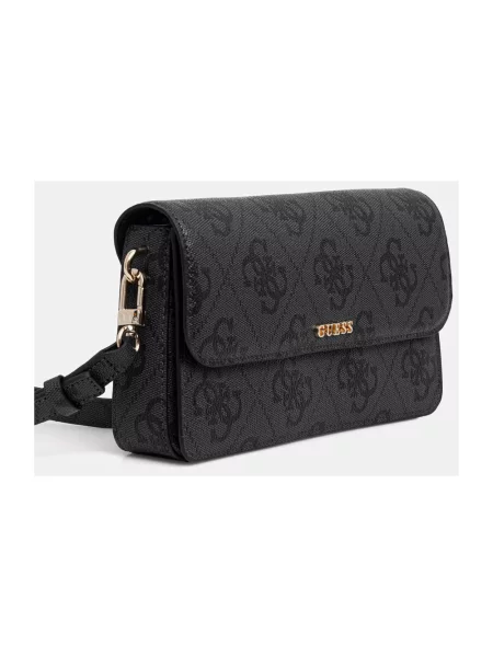 Guess torebka SADIE czarna