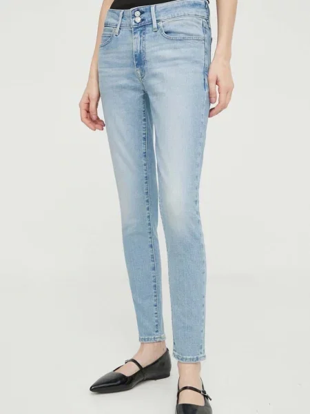 Levi's Kavbojke DOUBLE BUTTON modra