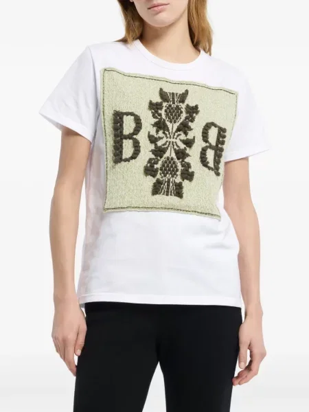 Koszulka Barrie z autografem biała