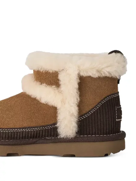 Botki dziecięce Ugg brązowe