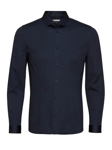 JACK & JONES Cămașă Parma bleumarin