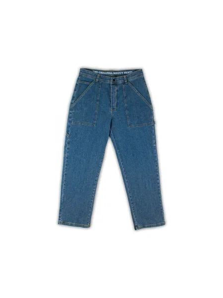Pantaloni Homeboy business albastru