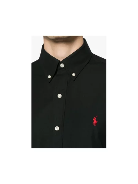 Koszula Polo Ralph Lauren casual czarna