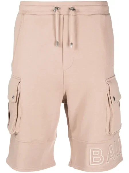 Bermudy Balmain hnědé