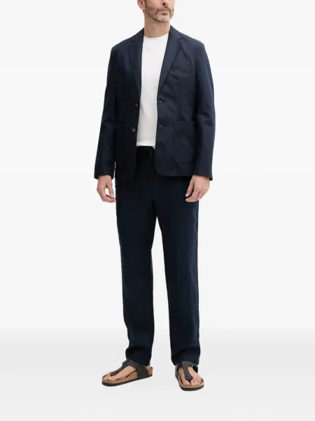 Tricou Joop! cu broderie alb