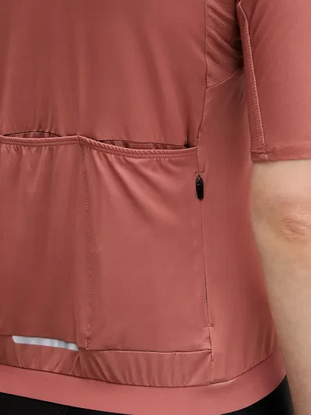 Велосипедна футболка POC Pristine бежевий