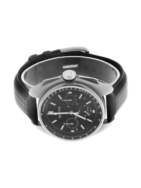 Zegarek Bulova czarny