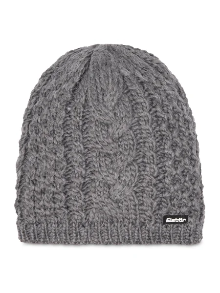 Eisbar čiapka beanie s vlnou Afra MÜ sivá