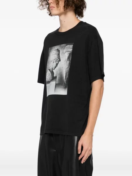 Tricou Kafeneo By Tbf cu imagine albastru
