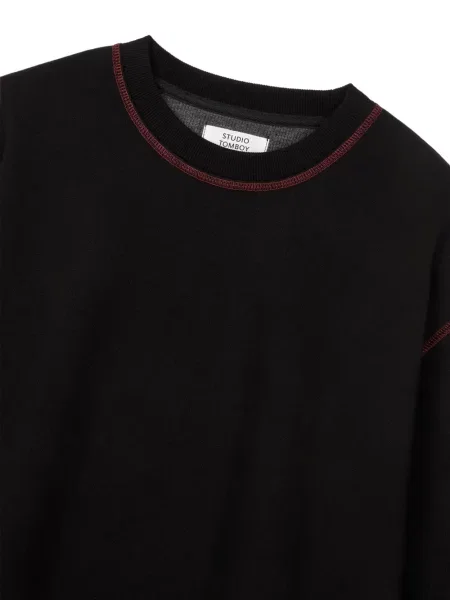 Hanorac Tomboy cu cordon negru