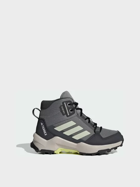 Детские ботинки Adidas серые