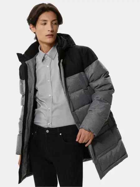 Демисезонная куртка Lacoste серая