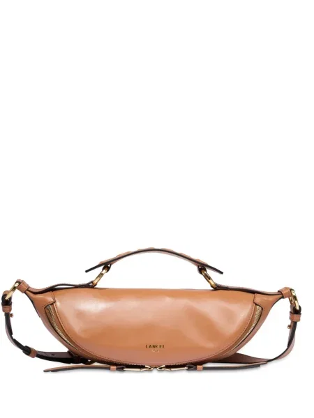 Geanta crossbody Lancel maro