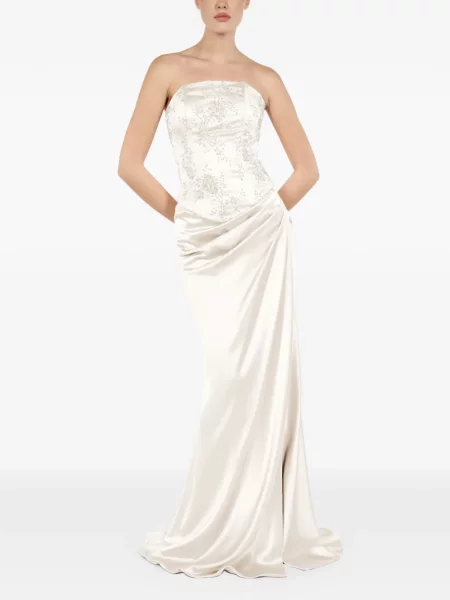 Spódnica maxi Alexia & Antonia drapowana