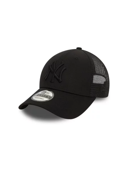 NEW ERA Šilterica HOME FIELD TRUCKER NEYYAN svijetlosiva / tamo siva crna