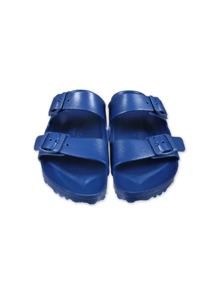 Sandały dziecięce Birkenstock niebieskie