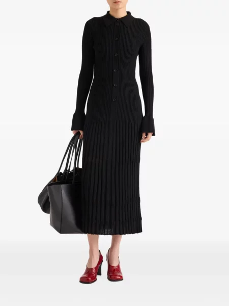 Rochie Proenza Schouler de lână negru