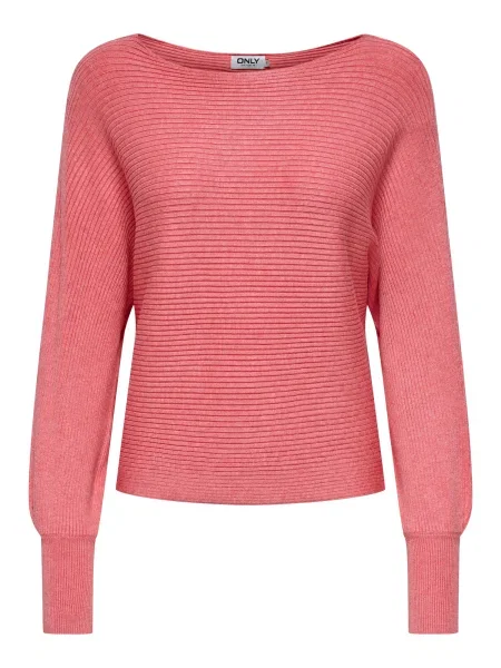 ONLY Pulover Adeline deschis roz