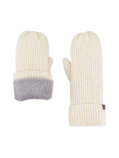 Bickley + Mictchell Amsterdam Palčniki naravno bela