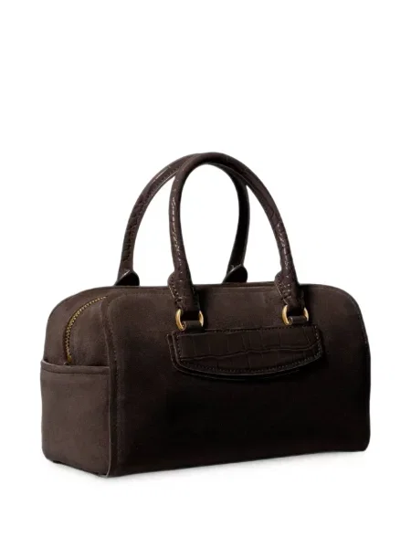 Τσάντα χιαστί Michael Kors σουέτ καφέ