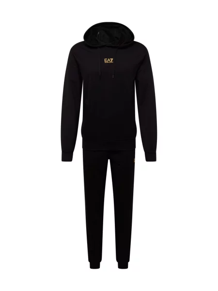 Emporio Armani Jogging komplet zlatna crna