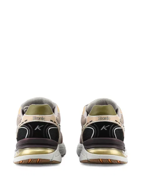 Sneakerși Etonic maro