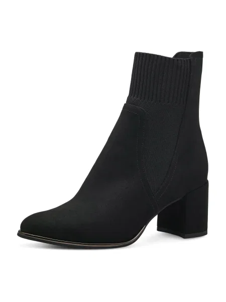 MARCO TOZZI Botine negru