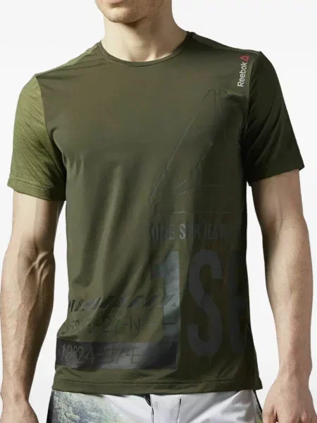 Tricou Reebok verde