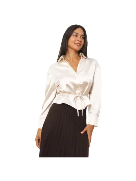 Bluză La Modeuse bej