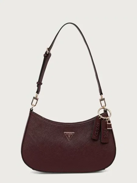 Geanta hobo Guess din piele