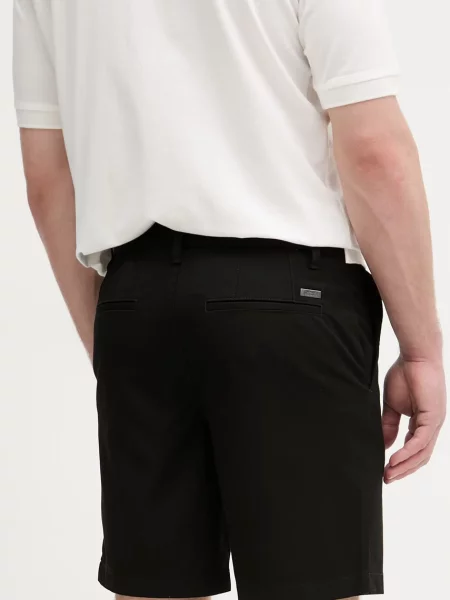 Armani Exchange férfi rövidnadrág fekete