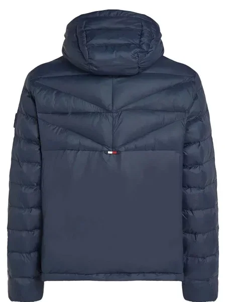 Jakna Tommy Hilfiger Denim modra