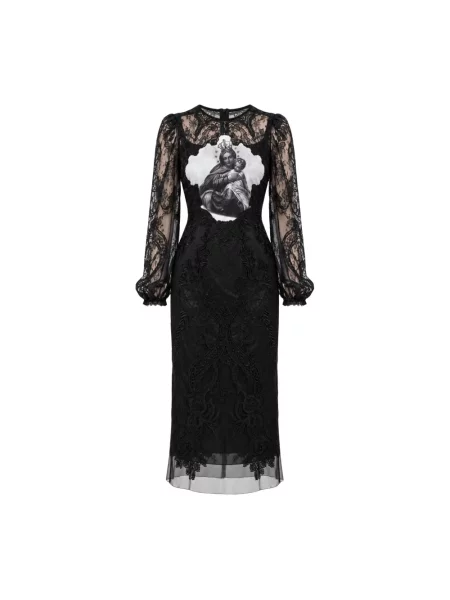 Sukienka Dolce And Gabbana czarna