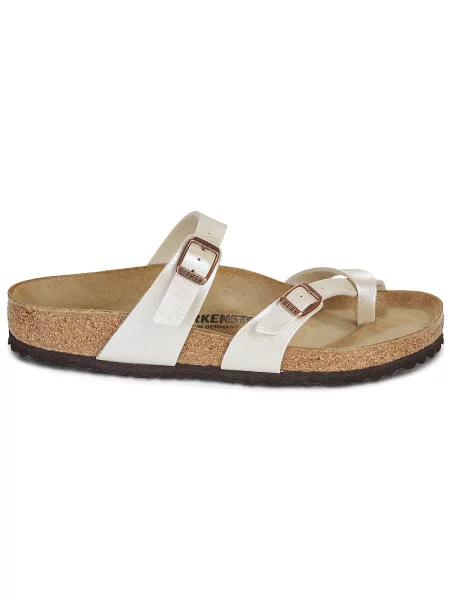 Šľapky Birkenstock biela