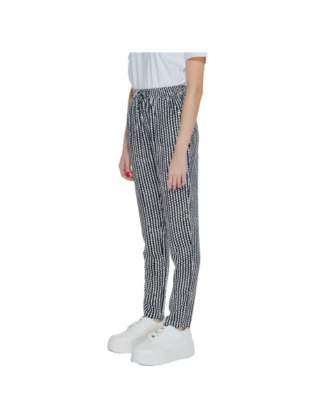 Pantaloni Only negru