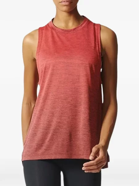 Top Adidas cu imagine albastru