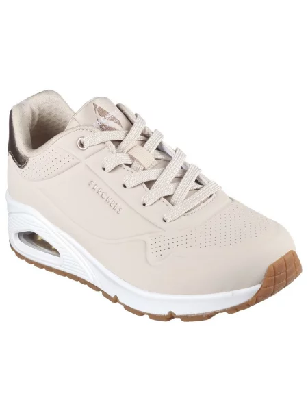 Tenisky Skechers béžová