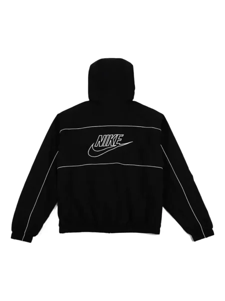 Șapcă Nike tricotate cu imagine cu decolteu rotund albastru