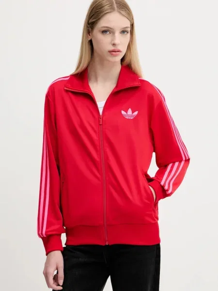 Суитчър Adidas Originals с апликация червено