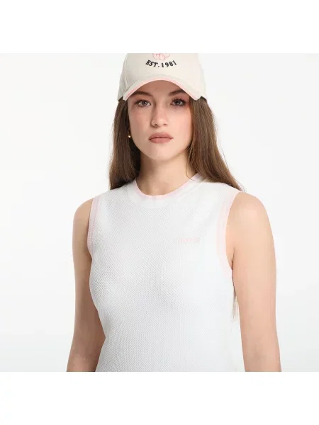 Къс рокля Guess бяло