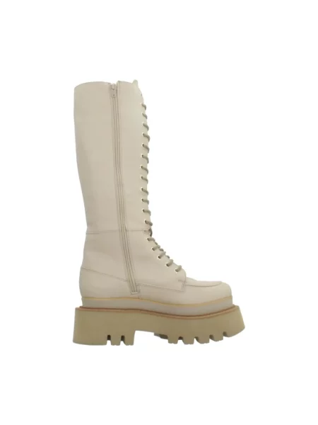 Botki Yellow beżowe