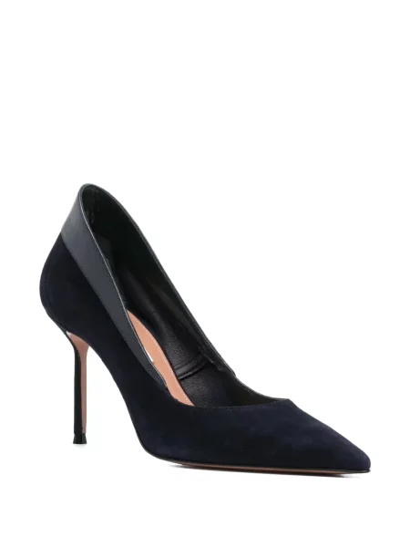 Pantofi cu toc Aquazzura albastru